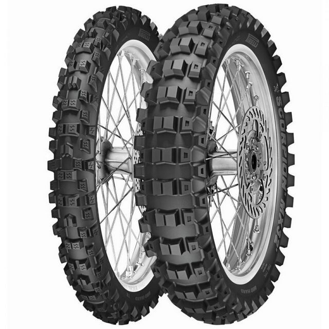 Літні шини Pirelli Scorpion MX32 Mid Hard 90/100 R16 51M-зображення-1