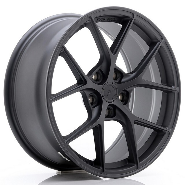 Литі диски Japan Racing SL01 R19 W8.5 PCD5x120 ET30 DIA72.6 (matt gun metal)-зображення-1