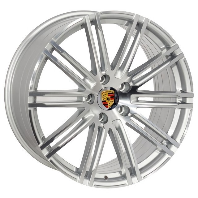 Литі диски Replica Porsche (PO011) R20 W9 PCD5x112 ET26 DIA66.6 (SMF)-зображення-1