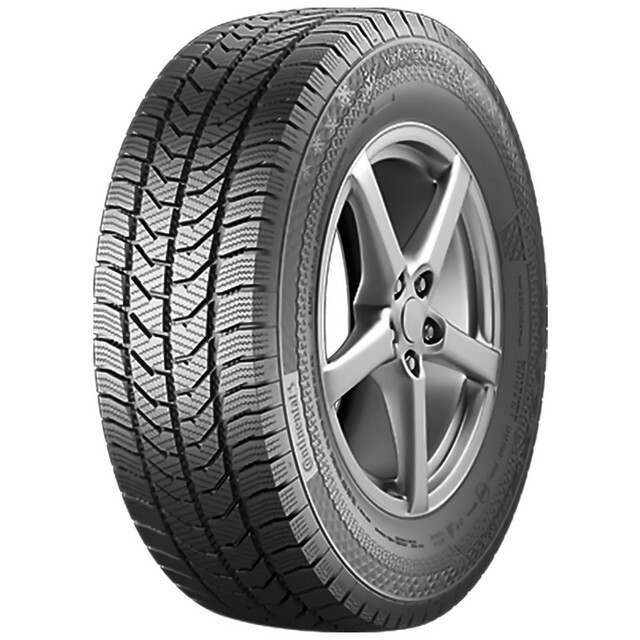 Зимові шини Continental VanContactViking 195/70 R15C 104/102R 8PR-зображення-1