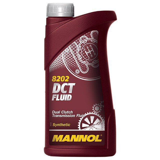 Трансмісійне масло Mannol 8202 DCT Fluid /DSG Getriebeoel (1л.)-зображення-1