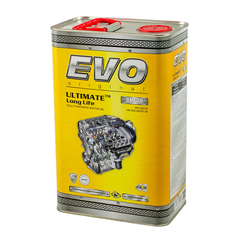 Моторне масло Evo Ultimate LongLife 5W-30 (4л.)-зображення-1