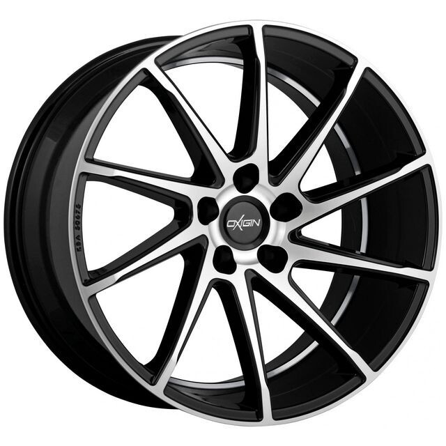 Литі диски Oxigin 20 R20 W10.5 PCD5x130 ET43 DIA71.6 (black polished)-зображення-1