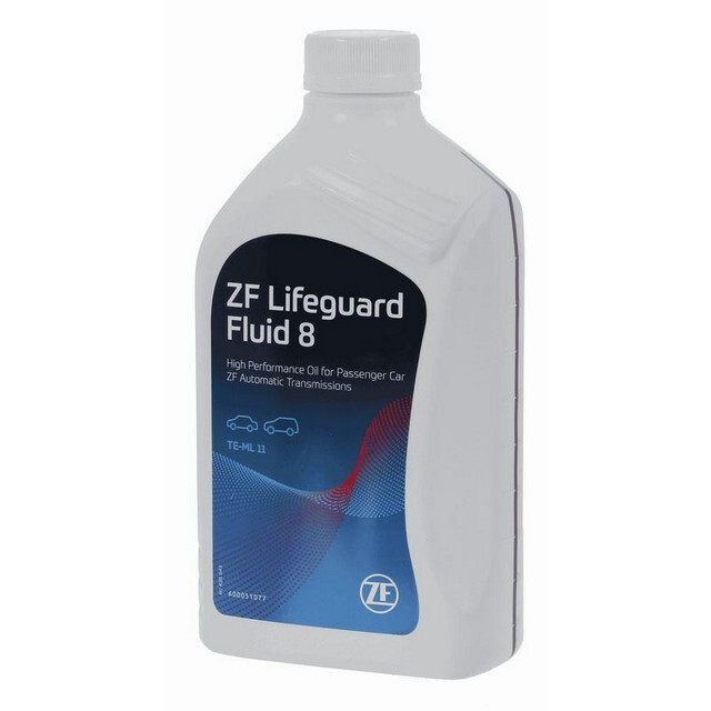 Трансмісійна олія ZF LifeguardFluid 8 ATF (1л.)