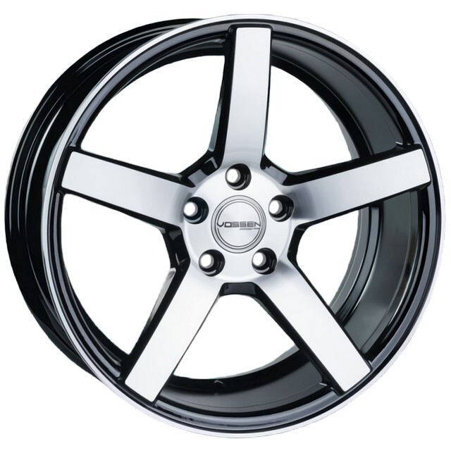 Литі диски Vossen CV3 1537 R17 W7.5 PCD5x100 ET35 DIA73.1 (MB)-зображення-1