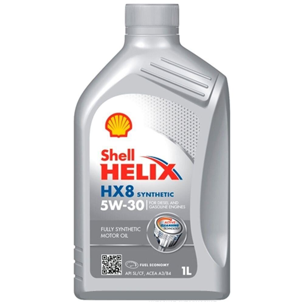 Моторне масло Shell Helix HX8 SN/CF 5W-30 (1л.)-зображення-1