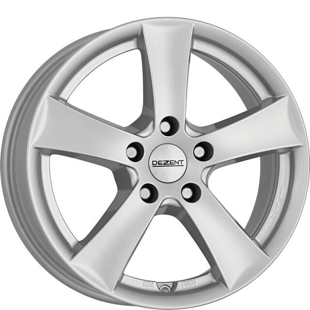 Литі диски Dezent TX R15 W6 PCD4x108 ET45 DIA63.4 (silver)-зображення-1