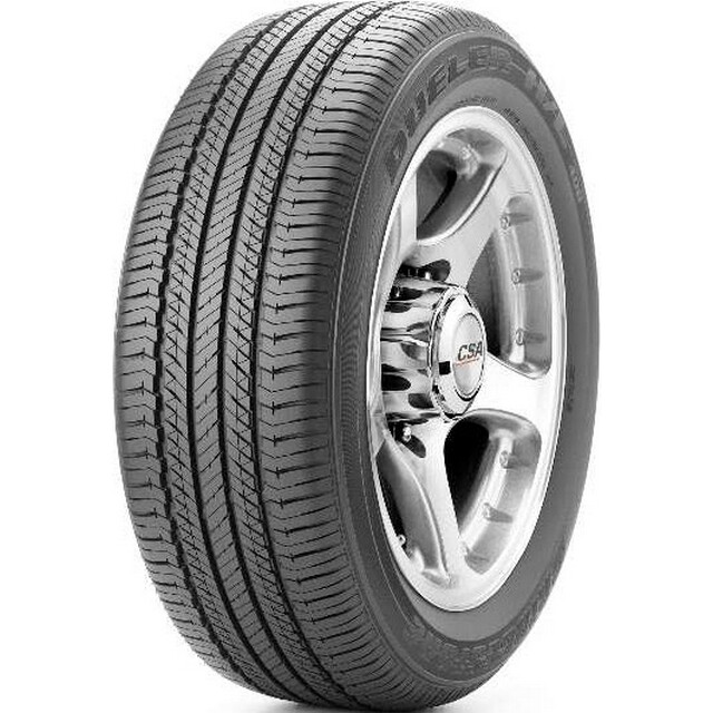 Літні шини Bridgestone Dueler H/L D400 255/50 R19 107H Run Flat *