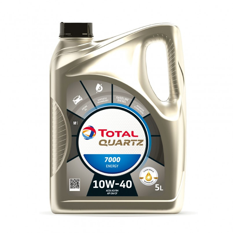 Моторне масло Total Quartz 7000 Energy 10W-40 (5л.)