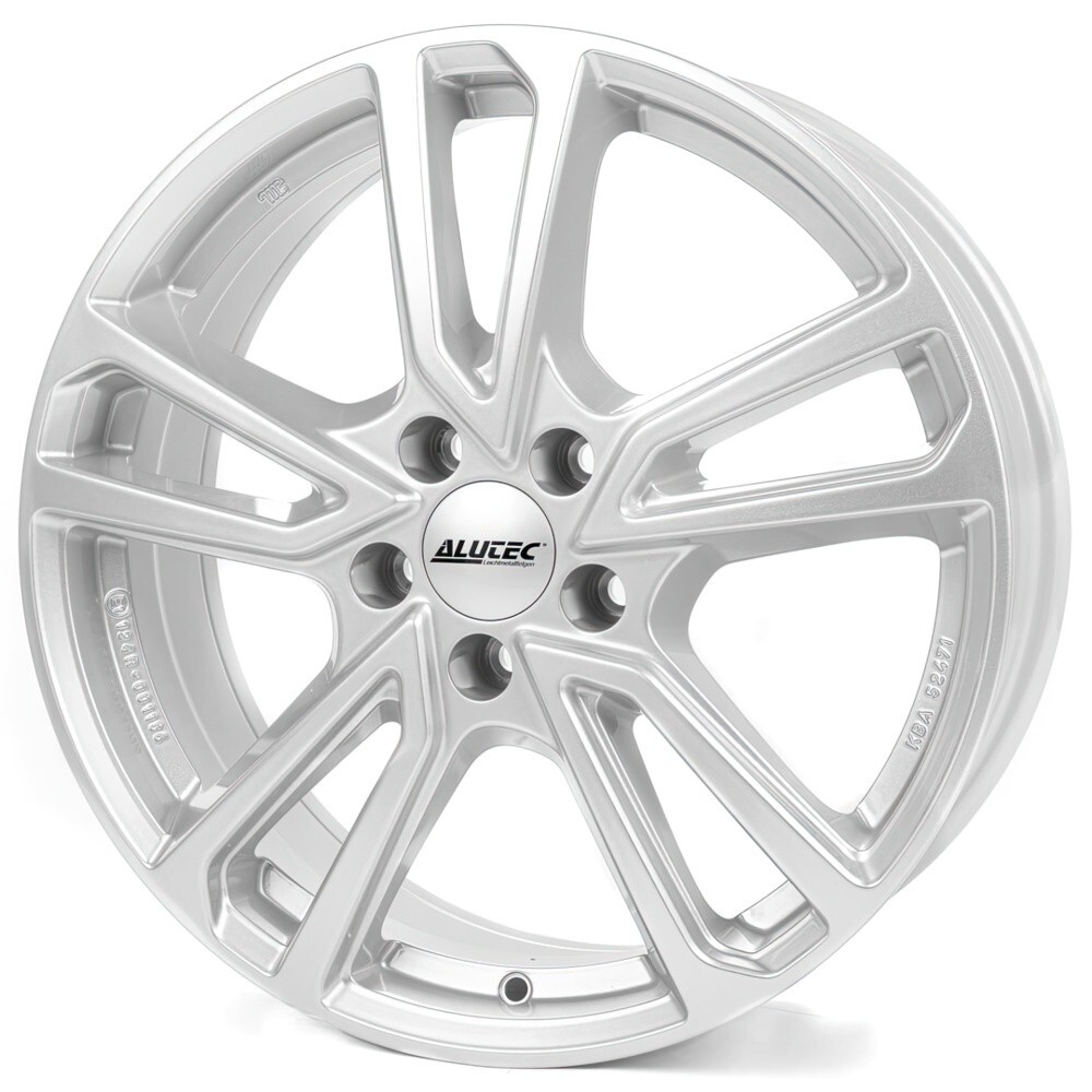 Литі диски Alutec Tormenta R17 W7 PCD5x108 ET50 DIA63.4 (silver)-зображення-1