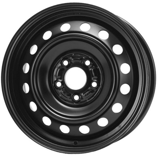 Сталеві диски Steel Noname R16 W6.5 PCD5x100 ET36 DIA57.1 (black)-зображення-1