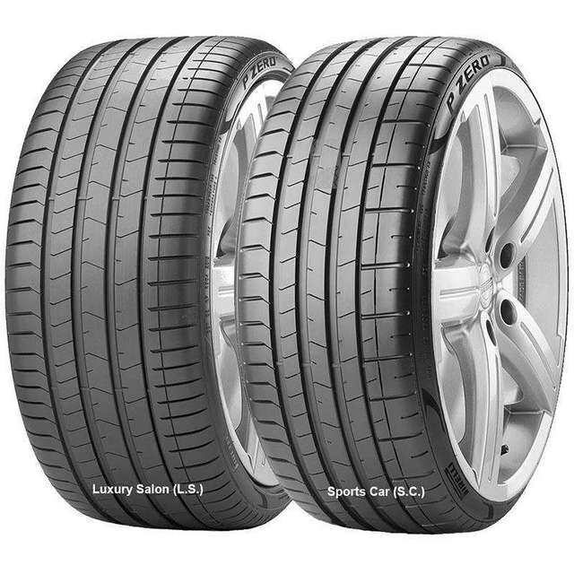 Літні шини Pirelli PZero PZ4 295/35 ZR23 108Y Elect SealInside *