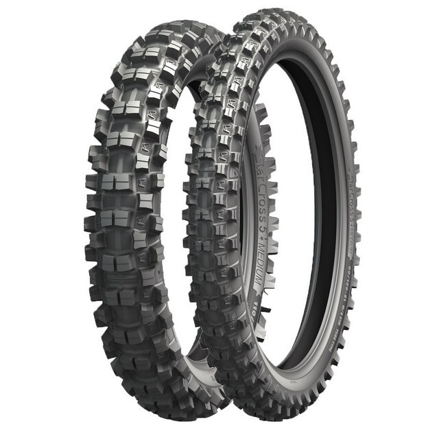 Літні шини Michelin Starcross 5 Medium 100/90 R19 57M-зображення-1