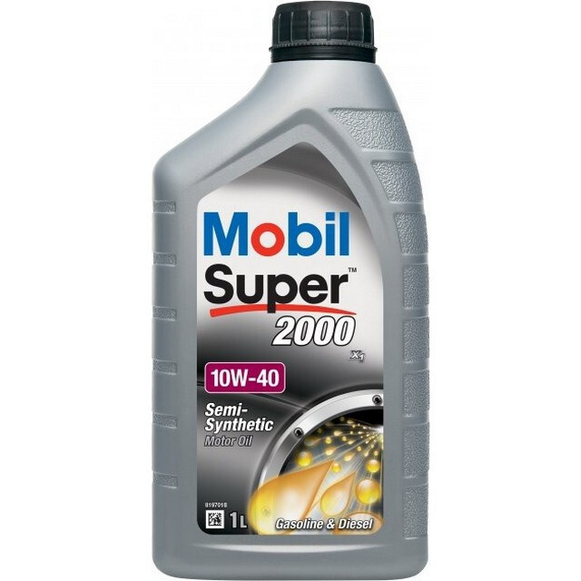 Моторна олія Mobil Super 2000 X1 10W-40 (1л.)