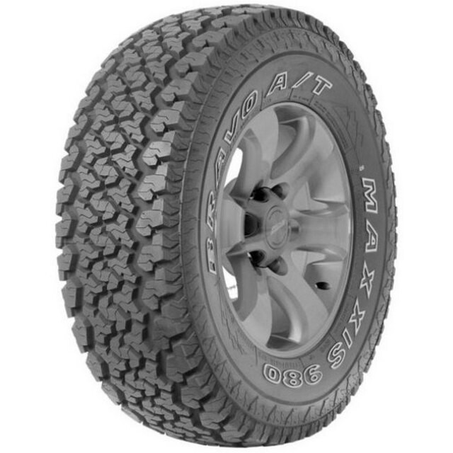 Всесезонні шини Maxxis Bravo A/T 980 205/80 R16 110/108Q