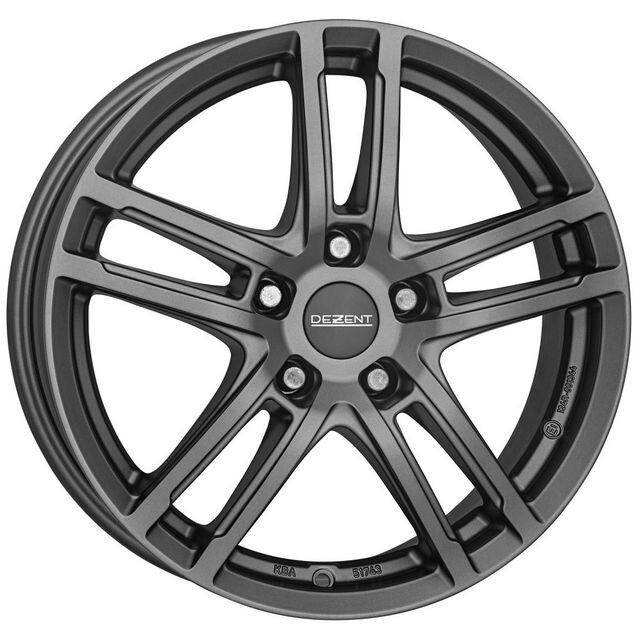 Литі диски Dezent TZ R16 W6.5 PCD5x112 ET38 DIA66.6 (GR)-зображення-1