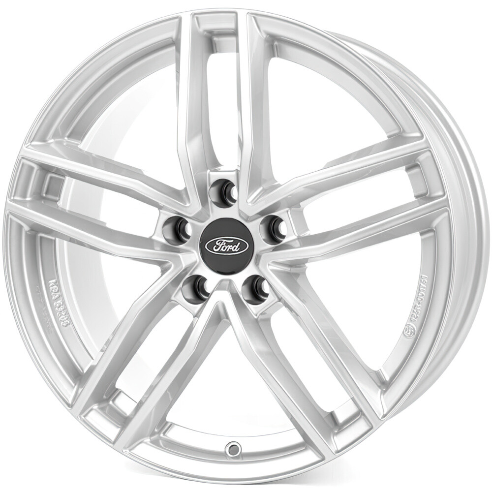 Литі диски Dezent TR R17 W7.5 PCD5x108 ET48 DIA70.1 (silver)-зображення-10