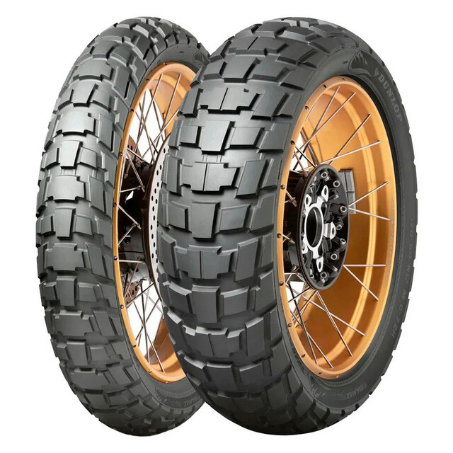 Літні шини Dunlop Trailmax Raid 130/80 R17 65S-зображення-1