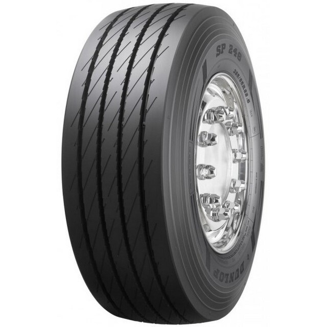 Грузові шини Dunlop SP 246 (причіп) 265/70 R19.5 143/141J-зображення-1