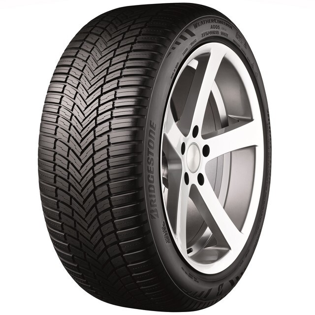 Всесезонні шини Bridgestone Weather Control A005 Evo 225/55 ZR17 101W XL-зображення-1