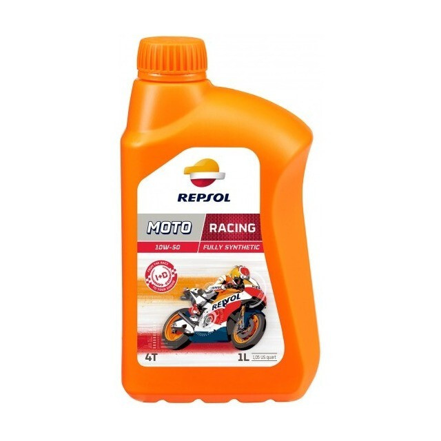 Моторна олива Repsol RACING 4T 10W-50 (1л.)-зображення-1