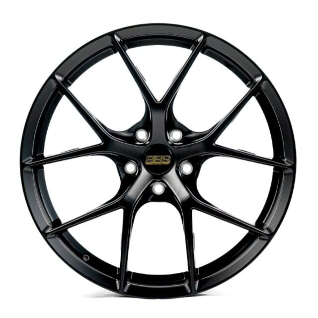 Литі диски Flow Forming FF003 R19 W8.5 PCD5x108 ET35 DIA73.1 (matt black)-зображення-1