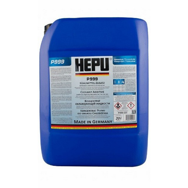 Антифриз HEPU BLUE G11 FULL (синій) (Каністра 20л.)