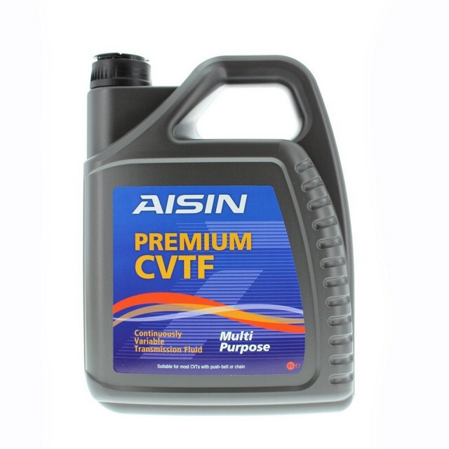 Трансмісійна олія AISIN ATF CVT (5л.)