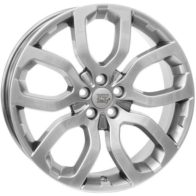 Литі диски WSP Italy Land Rover (W2357) Liverpool R20 W8.5 PCD5x120 ET47 DIA72.6 (silver)-зображення-1