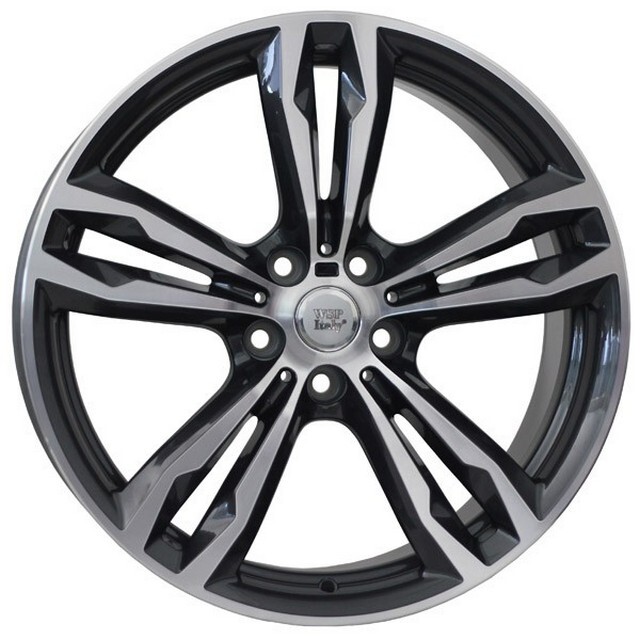 Литі диски WSP Italy BMW (W684) Orione R19 W8 PCD5x112 ET47 DIA66.5 (anthracite polished)