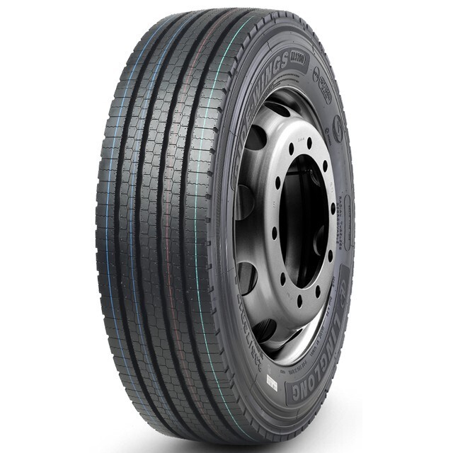 Вантажні шини LingLong KLS200 (рульова) 265/70 R17.5 140/138M 16PR-зображення-1