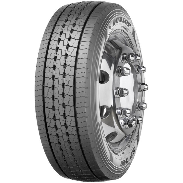 Вантажні шини Dunlop SP 346 3PSF (рульова) 385/65 R22.5 160/158L-зображення-1