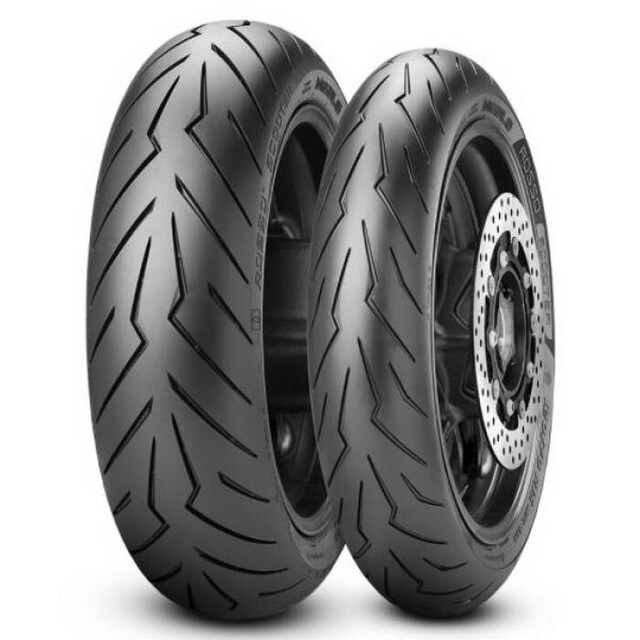 Літні шини Pirelli Diablo Rosso Scooter 120/70 R17 68H