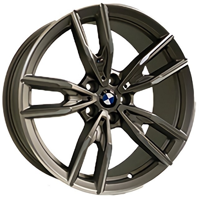 Литі диски Replica BMW (B850) R19 W8.5 PCD5x112 ET40 DIA66.6 (MGMF)-зображення-2