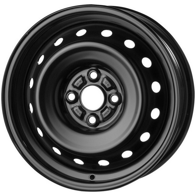 Сталеві диски Magnetto R1-1978 R16 W6.5 PCD5x114.3 ET42 DIA67.1 (MW)-зображення-1