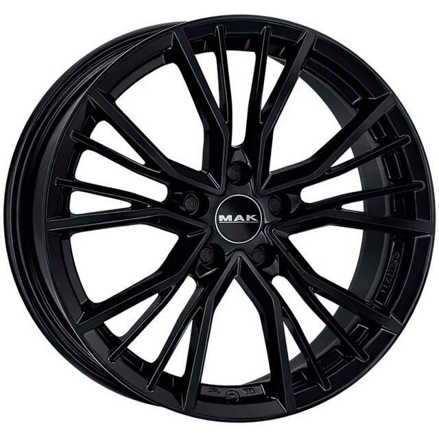 Литі диски Mak Union R18 W8 PCD5x112 ET39 DIA66.45 (gloss black)