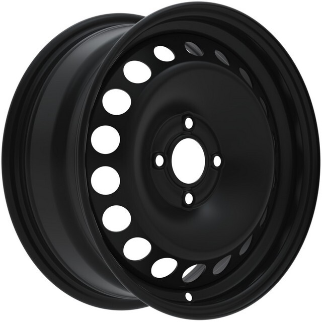 Сталеві диски Steel Accuride R14 W5 PCD4x98 ET35 DIA58.6 (black)-зображення-5