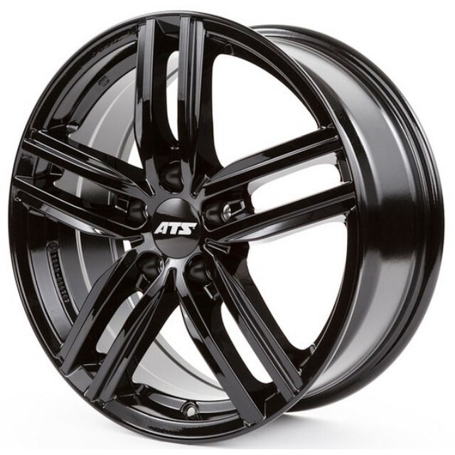 Литі диски ATS Antares R15 W6 PCD5x100 ET38 DIA57.1 (black)