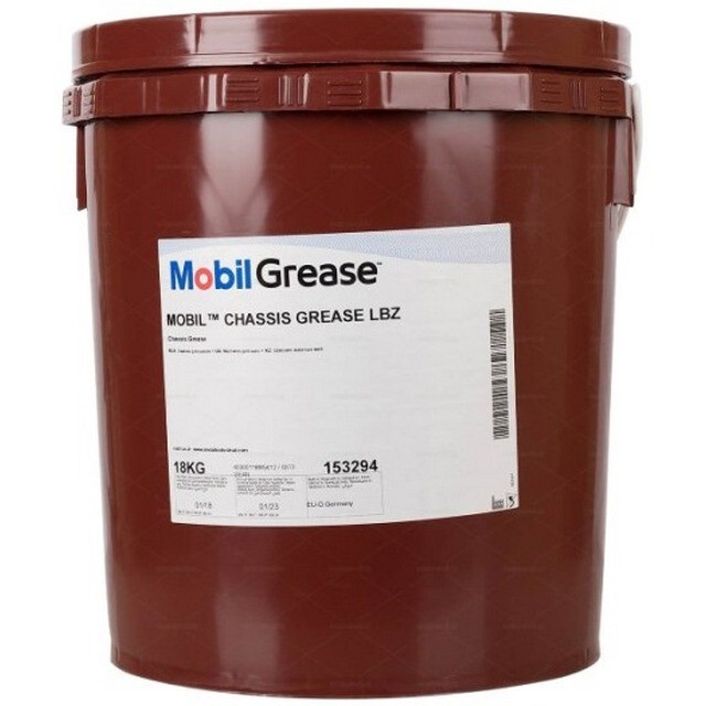 Мастильна суміш Mobil Chassis Grease LBZ (18кг.)-зображення-1