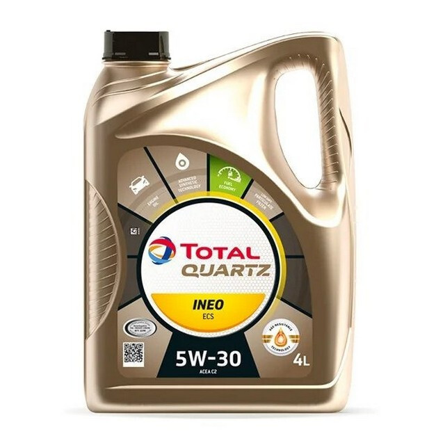 Моторне масло Total Quartz Ineo ECS 5W-30 (4л.)-зображення-1