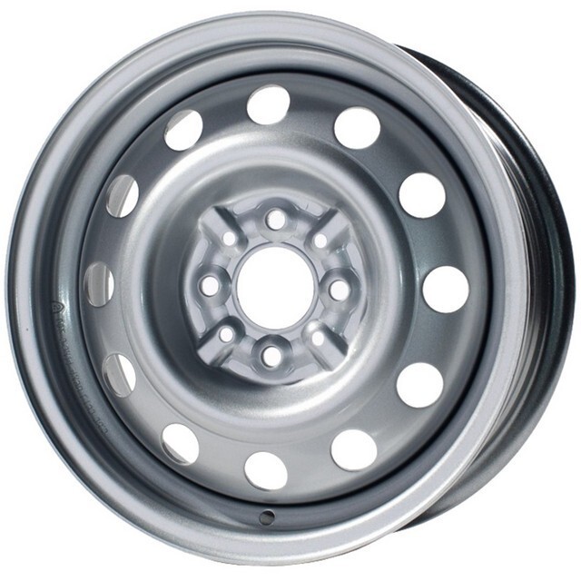 Сталеві диски Steel ВАЗ R16 W5 PCD5x139.7 ET58 DIA98.6 (metallic)