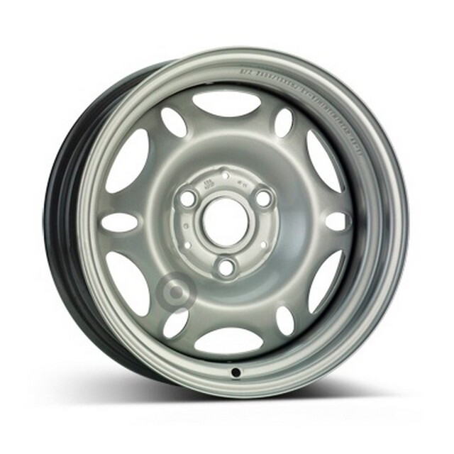 Сталеві диски ALST (KFZ) 7900 Smart R15 W5.5 PCD3x112 ET-1 DIA57.1 (silver)