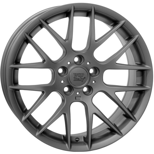 Литі диски WSP Italy BMW (W675) Basel M R18 W8.5 PCD5x120 ET37 DIA74.1 (matt gun metal)