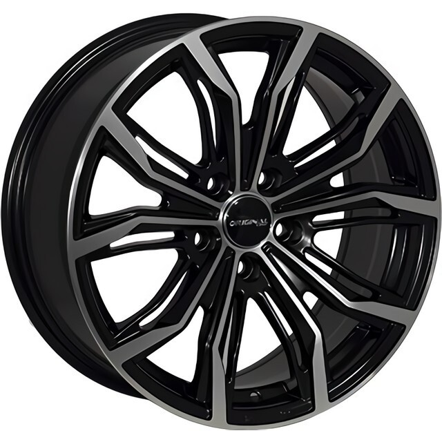 Литі диски ZW 2747 R16 W7 PCD5x108 ET42 DIA65.1 (BFP)-зображення-1