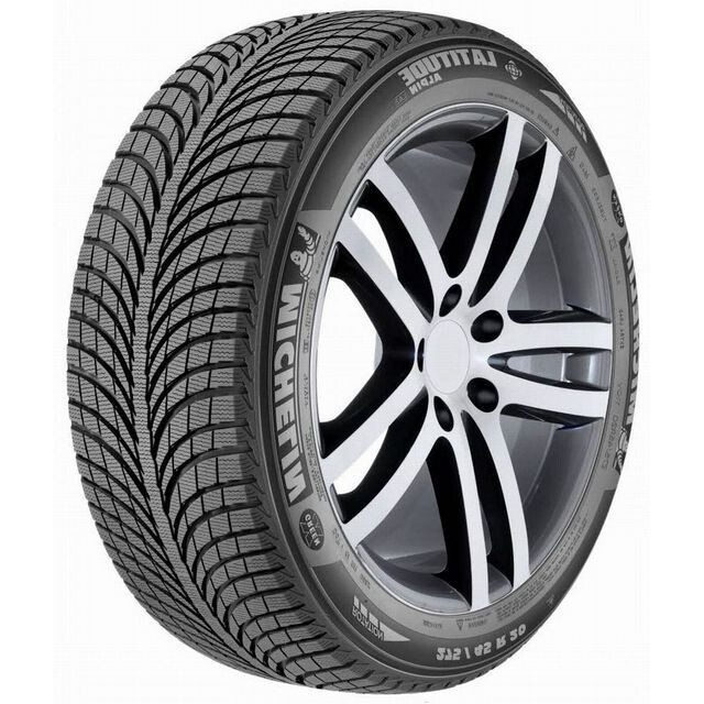 Зимові шини Michelin Latitude Alpin LA2 255/45 R20 105V XL-зображення-1