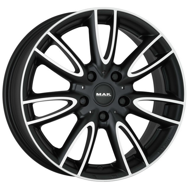 Литі диски Mak Jackie R15 W5.5 PCD4x100 ET45 DIA56.1 (ice black)