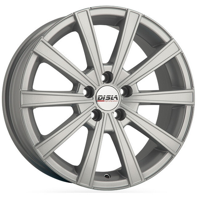 Литі диски Disla Mirage R15 W6.5 PCD5x114.3 ET38 DIA67.1 (silver)-зображення-1