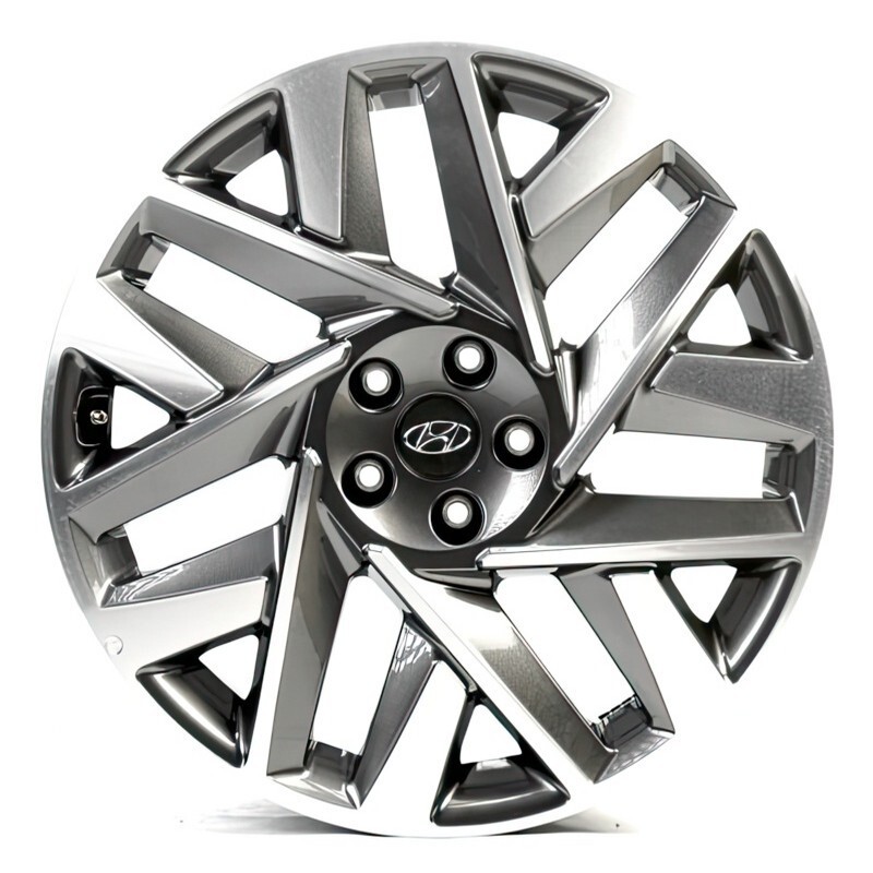 Литі диски Hyundai OEM HND52910S1870 R20 W8.5 PCD5x114.3 ET54 DIA67.1 (GMF)