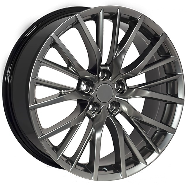 Литі диски Replica Lexus (BK5316) R20 W8 PCD5x114.3 ET30 DIA60.1 (HB)