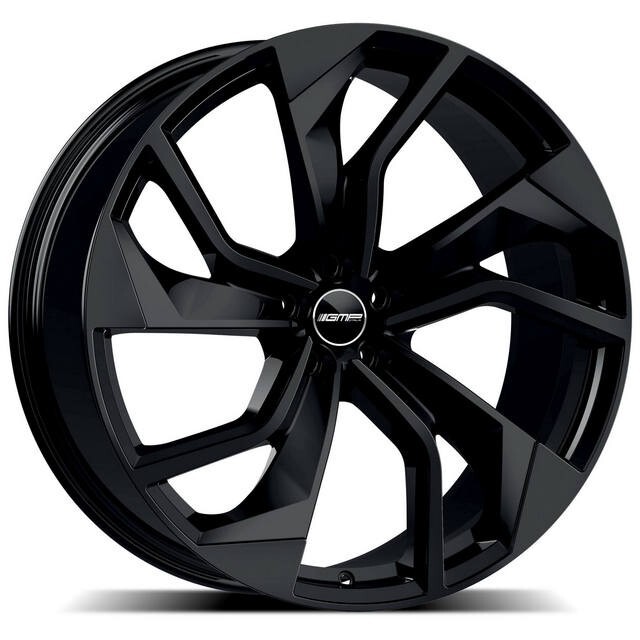 Литі диски GMP Italia Rebel R19 W8.5 PCD5x112 ET35 DIA66.6 (black)-зображення-6